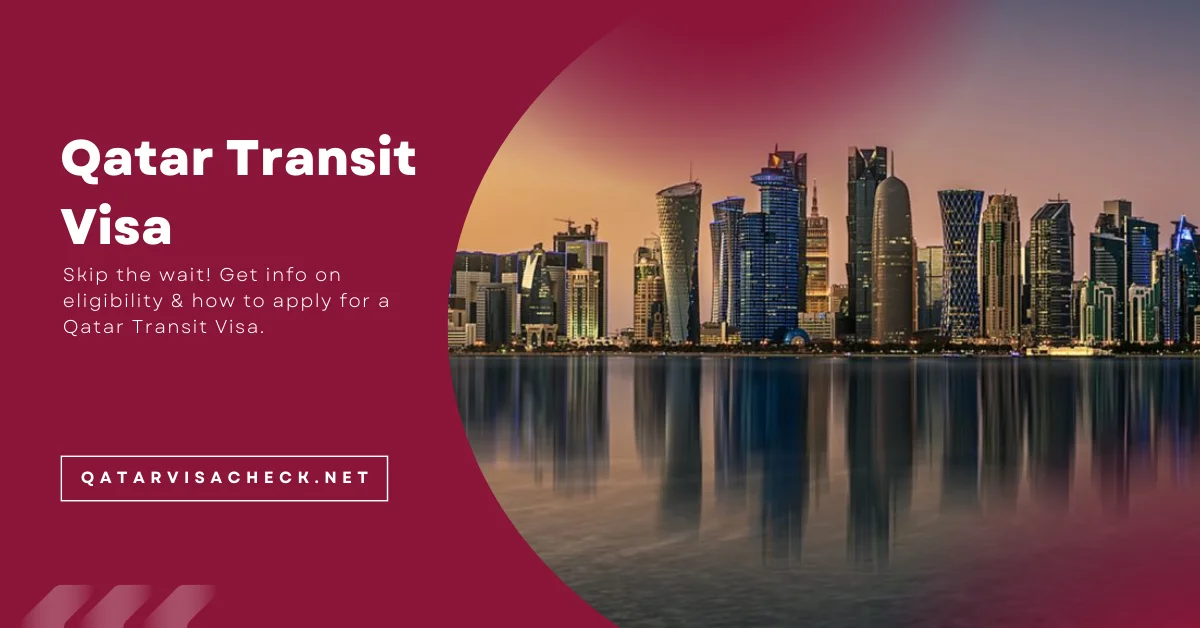 Qatar Transit Visa