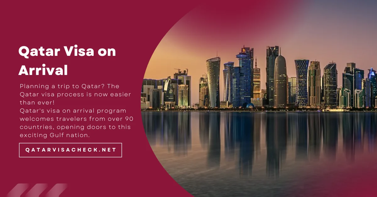 Qatar Visa on Arrival