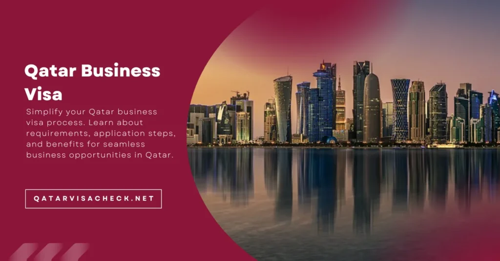 Qatar Business Visa