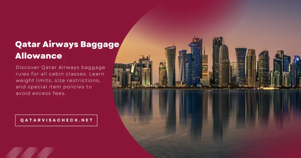 Qatar Airways Baggage Allowance