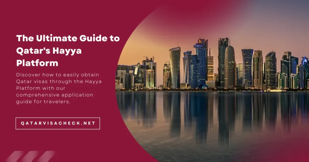 Qatar's Hayya Platform