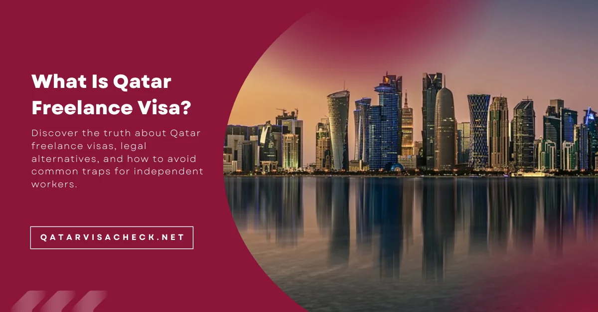 What Is Qatar Freelance Visa