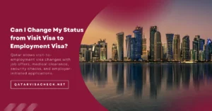 Can I Change My Status from Visit Visa to Employment Visa